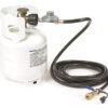 BBQ 5 and 20 pound Tank Adapter Kit, Camco Mfg., Inc. 57629