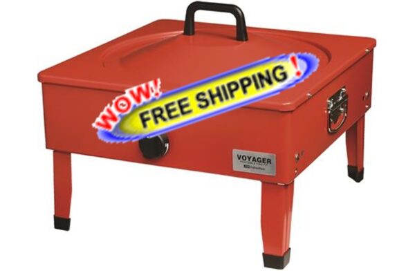 Voyager Portable Fire Pit 3033A - Free Shipping