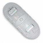 Slim Line Double Dome Led, Diamond Grp 65430WW