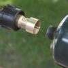 BBQ Campfire Propane Adapter by Camco, Camco Mfg., Inc. 59213
