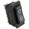 12v Furniture Switch, Black, JR Products 13955