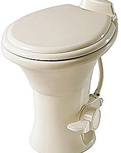Dometic Model 310 China Toilet in Bone , Dometic 302310083 Dometic Model 310 China Toilet in Bone , Dometic 302310083