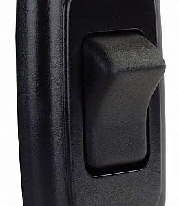 Single On/Off Switch - Black, JR Products 12225