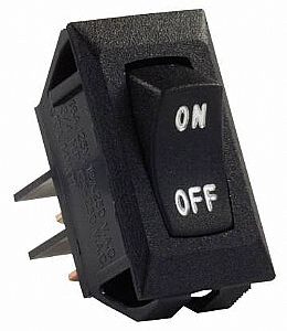On/Off Switch - Black, JR Products 12595 On/Off Switch - Black, JR Products 12595