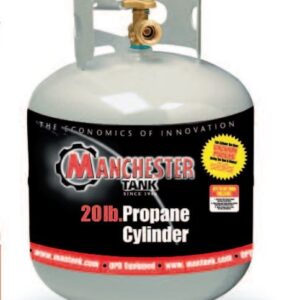 5gal OPD LP TANK, Manchester Tank 10504TC5