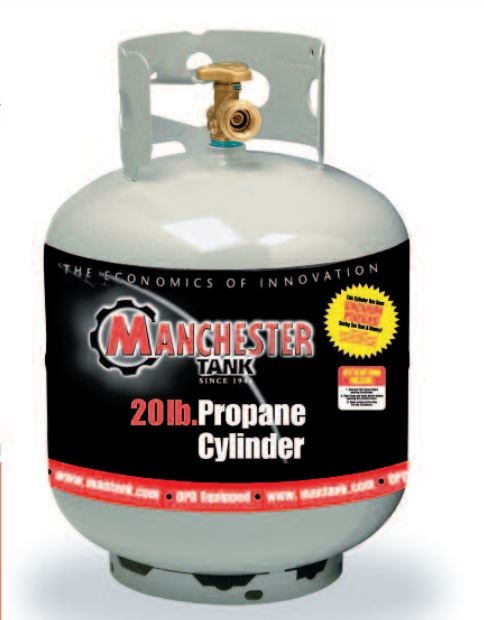 5gal OPD LP TANK, Manchester Tank 10504TC5
