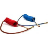 20′ Service Coiled Nylon Tubing Assembly, Velvac 022032