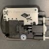 RV Door Lock w/Dead Bolt and Steel Plunger, Trimark 37575-01-K