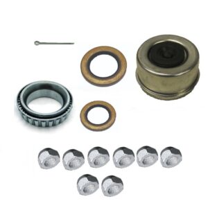 Trailer Wheel Bearing, 6000 lb Axle Capacity Hub; AP Products  014-060122