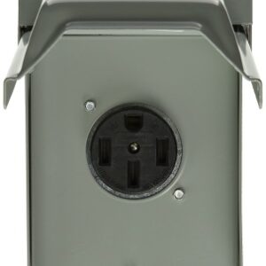 50 Amp Power Outlet 240VAC, Parallax U054P