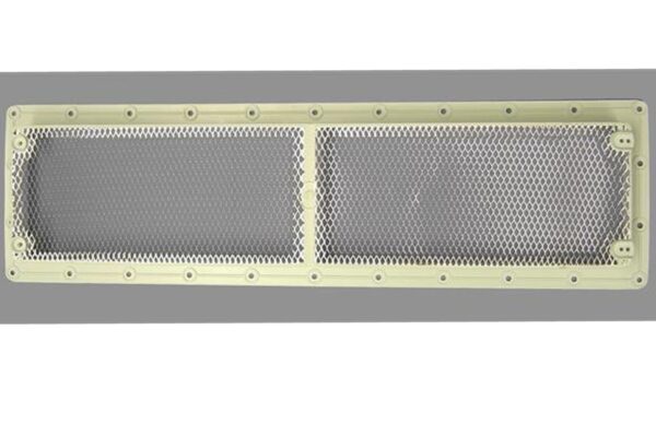 Refigerators Roof Vent Base 5 inch x 24 inch, NORCOLD 616319BWH