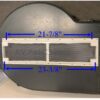 Dometic/Norcold Refrigerator Vent Base White, Ventmate 68291