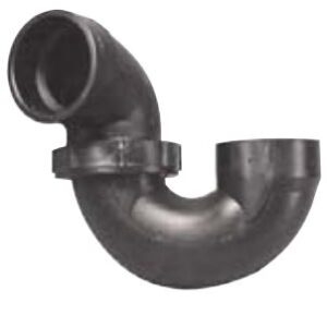 P-Trap 1-1/4 Inch Hub, Drain Trap, LaSalle Bristol 633210E