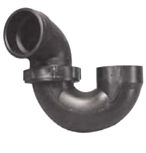 P-Trap 1-1/4 Inch Hub, Drain Trap, LaSalle Bristol 633210E