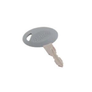Replacement Key For Bauer RV 700 Series Door Lock; AP Products 013-689701