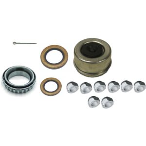 Trailer Wheel Bearing, 7000 lb Axle Capacity Hub; AP Products  014-070122