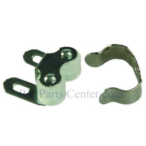 Double Roller Cabinet Catch with Clip - 2 pack, JR Products 70225