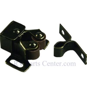 Cabinet Double Roller Catch with Prong - 2 pack, JR Products 70235