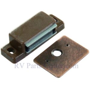 Cabinet Side Mount Magnetic Catch - 2 pack, JR Products 70265