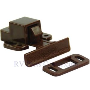 Cabinet Concealed Positive Catch, JR Products 70325 Cabinet Concealed Positive Catch, JR Products 70325