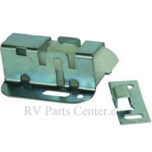 Cabinet Pull To Open Catch - 2 pack 70395, JR PRODUCTS 70395