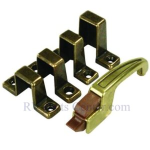 Cabinet Catch Handle and Strikers, JR Products 70495 Cabinet Catch Handle and Strikers, JR Products 70495