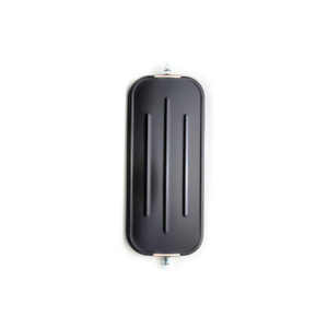 6-1/2" x 16" Mirror, Black, Velvac 705104 6-1/2" x 16" Mirror, Black, Velvac 705104