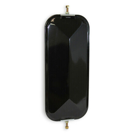7″x16″ Standard Mirror, Black, Velvac 708001