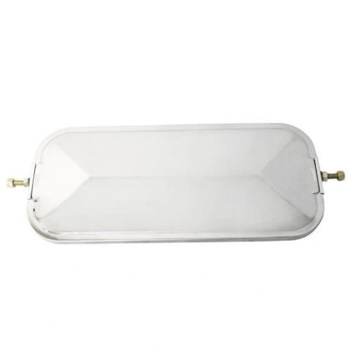 7″x16″ Standard Mirror, Stainless Steel, Velvac 708005