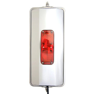 7"x16", Stainless Steel, Velvac 708331