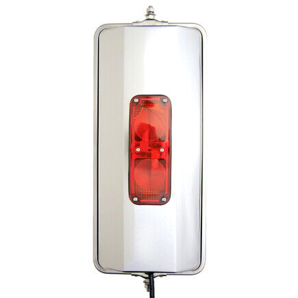 7″x16″, Stainless Steel, Velvac 708331