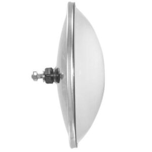Center Mount Wide View Convex Mirror, 8-1/2 in, SS, Velvac 708448 Center Mount Wide View Convex Mirror, 8-1/2 in, SS, Velvac 708448