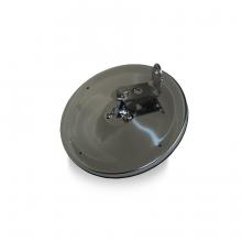 6″ Center Mount Convex Mirror, Stainless Steel, Velvac 708515