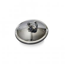 7-1/2″ Center Mount Convex Mirror, Chrome, Velvac 708554