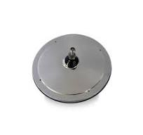 8-1/2″ Center Mount Convex Mirror, Velvac 708558