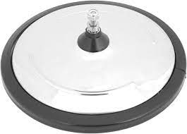 8-1/2″ Offset Mount Convex Mirror, Stainless Steel, Velvac 708609