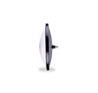 10" Center Mount Convex Mirror, Black, Velvac 709216