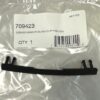 Deluxe Mirror Head Convex Glass Clip Only, Velvac 709423