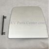 Deluxe Mirror Head Flat Glass 8x8, Heated, Velvac 709448