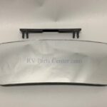 Deluxe Mirror Head Convex Glass - Heated, Velvac 709449