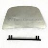 Top Hat Convex Glass & Retaining Clip - Heated, Velvac 709451