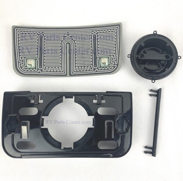 V Max and Euromax Mirror Head Lower Convex Kit, Heated 709651