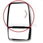 Velvac 709674 Deluxe Mirror