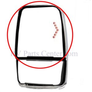Velvac 709674 Deluxe Mirror
