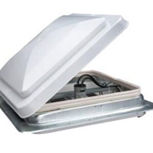 12 volt Universal Vent - White, Heng's 71112-C2G1