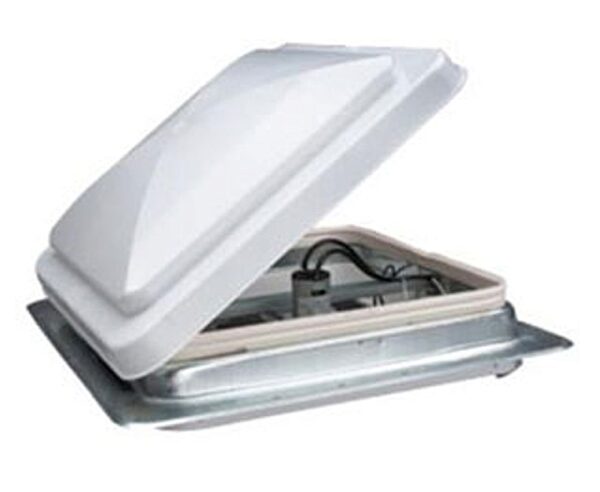 12 volt Universal Vent - White, Heng's 71112-C2G1