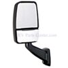 713801 Velvac RV Mirror Driver Side, Black