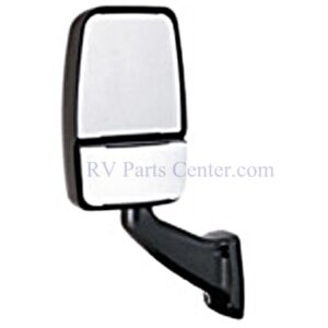 Motorhome Mirror, Driver Side, Black, Velvac 713957