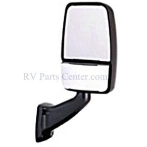 713986 Velvac RV Mirror, Passenger Side, Black