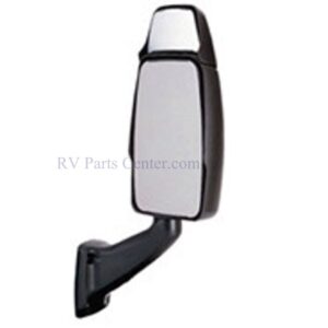 RV Motorhome Mirror, Passenger Side, Black, Velvac 713810 RV Motorhome Mirror, Passenger Side, Black, Velvac 713810
